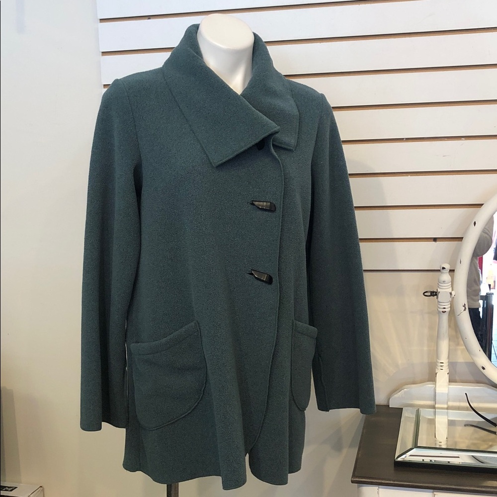 Janska Teal Women's Coat